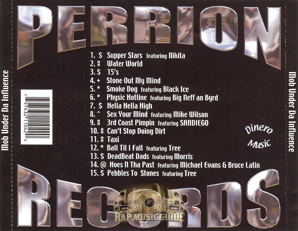 Mob Under Da Influence - Mob Under Da Influence: CD | Rap